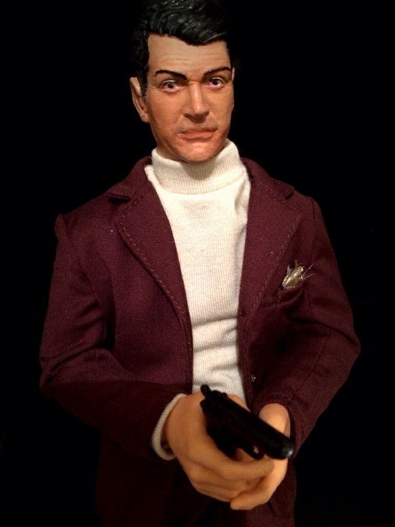 Here he is! Dean Martin as secret agent Matt Helm...